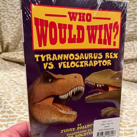 Who Would Win? 5 Book Bundle - Picture 1 of 4
